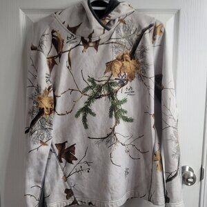 #431 Realtree Sweater Camo Sz XL